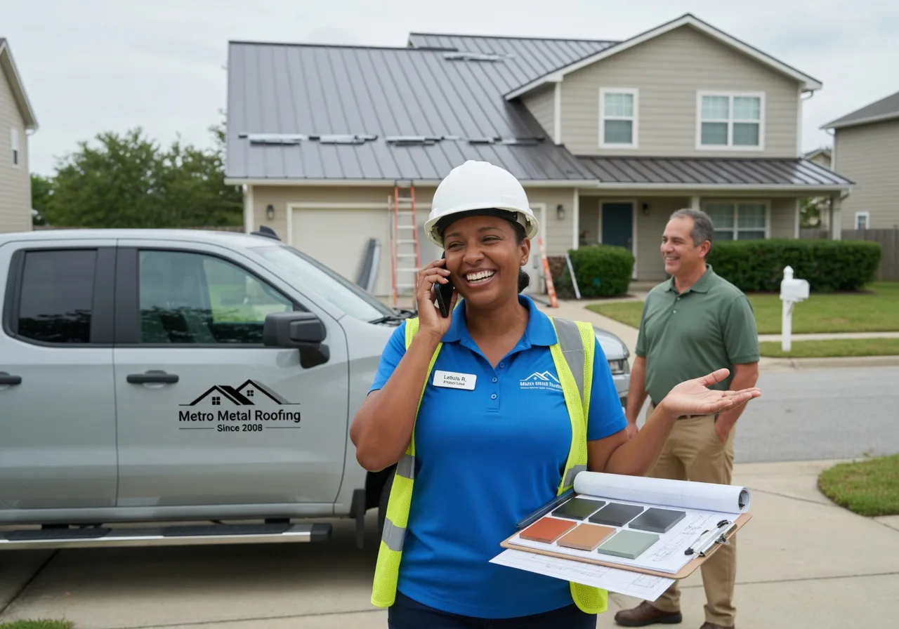 Storm Damage Metal Roof Repair in Palmersville, TN